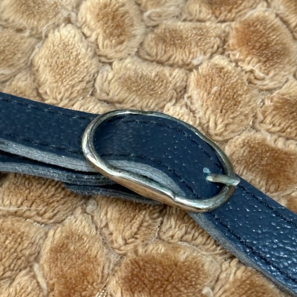 Vintage 1980s Gucci Accessory Collection Coated GG Supreme Camera Bag Crossbody - Picture 12 of 16